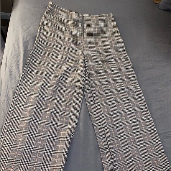 Loft plaid dress pants size 6 new with tags - Picture 2 of 3